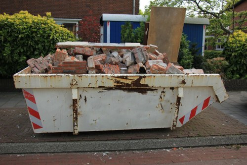 Professional office clearance team at work in Shortlands