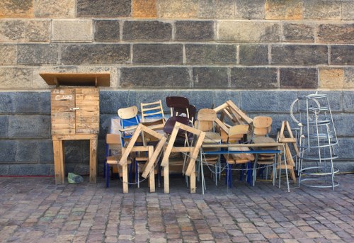 Business waste removal services in Shortlands facilities