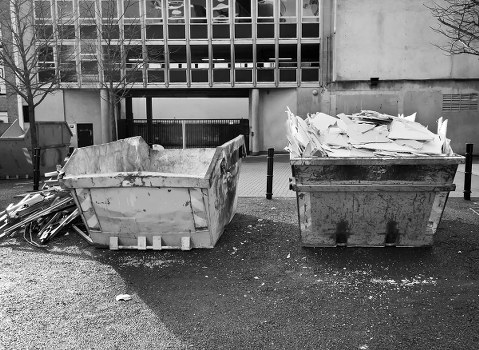 Business Waste Removal Shortlands team at work