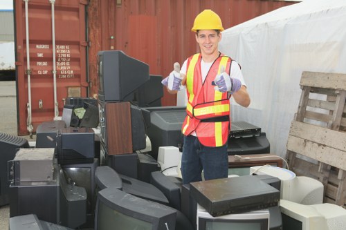 Business waste removal services in Shortlands