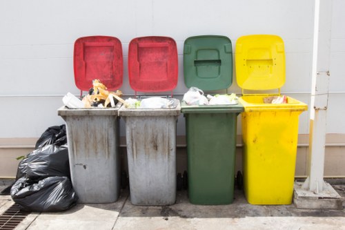 Recycling and sustainable waste practices
