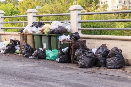Sustainable office clearance solutions
