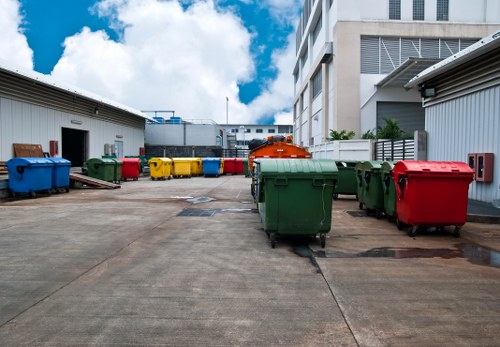 Comprehensive garden clearance process with tools and equipment