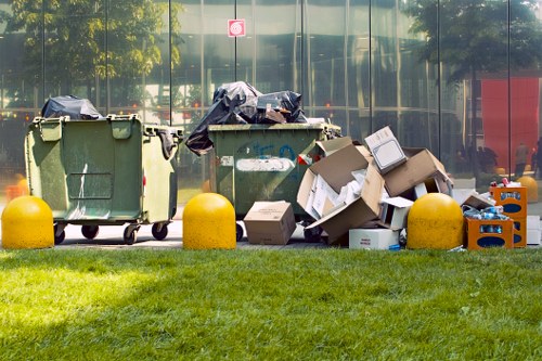 Eco-friendly garden waste disposal methods in Shortlands