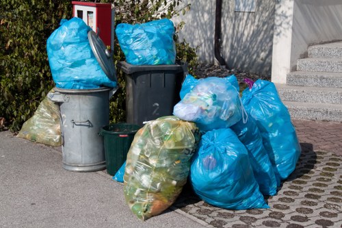 Regulatory compliance in waste removal