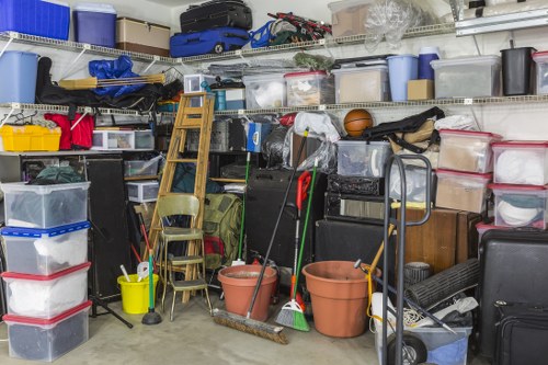 Local Shortlands clearance team helping a family declutter